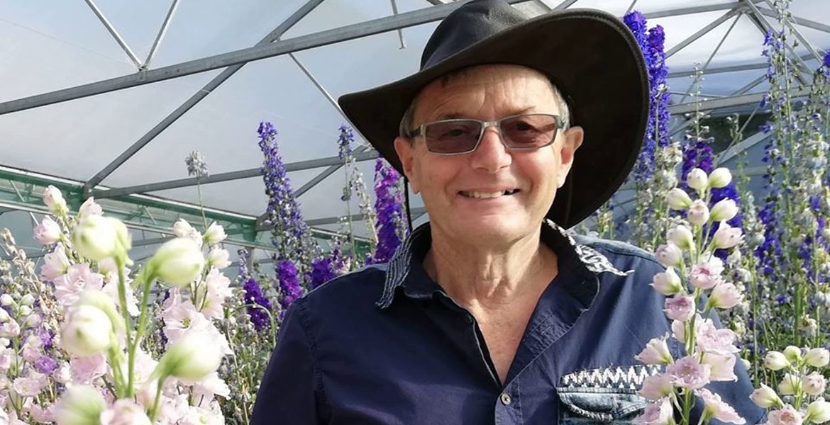 Новозеландские дельфиниумы Даудсвелла (Delphiniums Dowdeswell), интервью с Терри Даудсвеллом